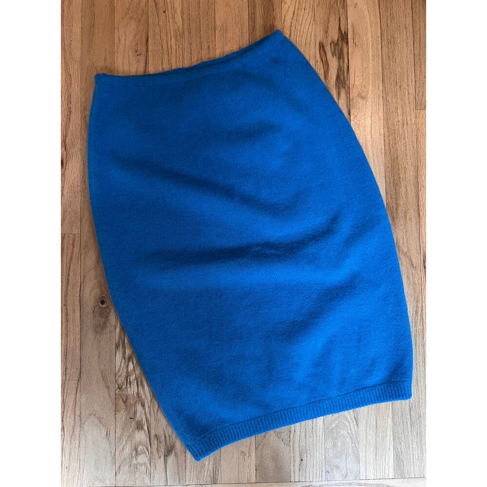 Krizia Maglia Italian Vintage Knit Skirt, Size 8